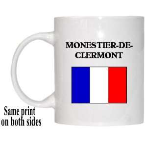  France   MONESTIER DE CLERMONT Mug 