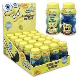  Bubble Solution 4 Oz Spongebob Case Pack 48 490655 Beauty