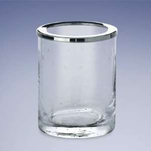  Windisch 911252 Round Bubbled Crystal Toothbrush Holder 