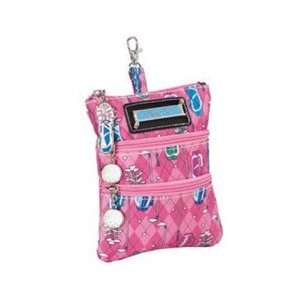  Sydney Love Ladies Golf Clip On Accessory Bags   Pink Golf 