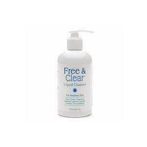  FREE AND CLEAR SKIN CLEANSER 8OZ 
