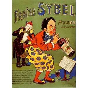 Fraise Sybel    Print 