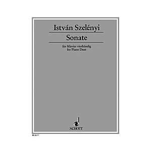  Sonata Piano 4 Hands Composer Istvan SzelTnyi Sports 