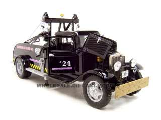   ford tow truck by unique replicas has operable tow system brand new