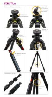 NEW Horusbennu Camera Tripod 988X for Canon Nikon Sony  