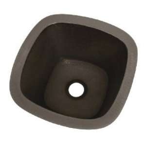    ORB 14.5 Undermount 16 Gauge Copper Square Kitchen Sink Oil Rubbed