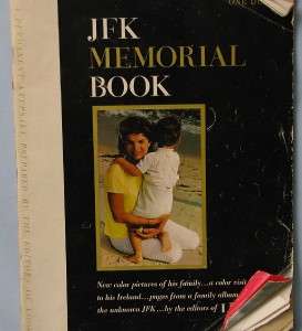 1964 Look Magazine JFK Memorial Book Keepsake Issue  