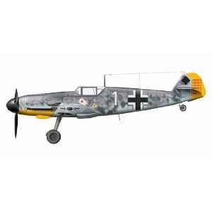  Hasegawa 1/48 Messerschmitt Bf109F 4 PRILLER w/ Priller 