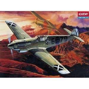  2178 1/48 Messerschmitt Bf109D Early Version Toys & Games