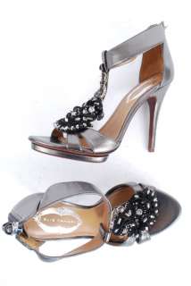 Elie Tahari Suzanna Heels Strappy Women Shoes 38.5  