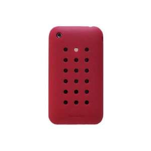  Barnacles iPhone 3G/3GS Silicone Case   Red Cell Phones 