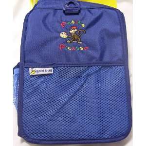  Gold Bug Artist Backpack Harness   Blue Baby