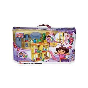    Dora The Explorers Megabloks Buildable House Toys & Games