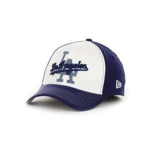   Los Angeles Dodgers New Era MLB Straight Change Cap