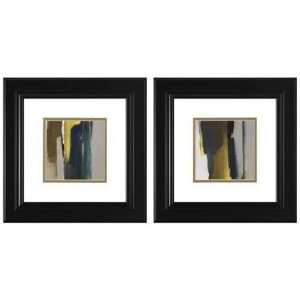  Set of 2 Tranquility Prints I and II Wall Art