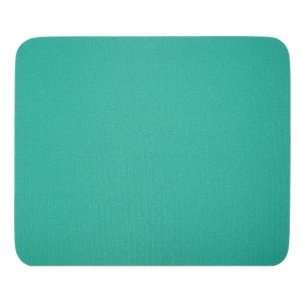  Offex Wholesale Green Color Mouse Pad 6mm (25.5 x 22cm 