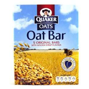 Quaker Oats Bars With Golden Syrup 5 Pack 190g  Grocery 