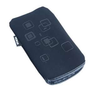   Cute Soft Pouch Case Pouch Bag for Nokia N97 Black B1 Electronics