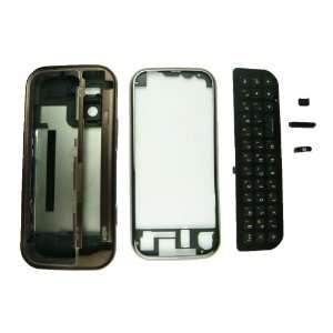  Housing Nokia N97 Mini with Keypad Black Cell Phones 