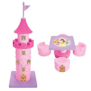 Disney Princess Pink Castle Table and 4 Chairs Set New in Box  