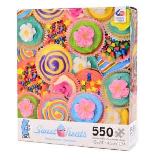  Sweet Treats Pink Cupcakes 550 Piece Toys & Games