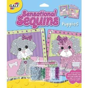  Galt Sensational Sequins Puppies Toys & Games