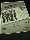 CHEAP TRICK In Concert WESTWOOD ONE 1982 Promo Poster Ad