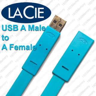 LaCie Flat Cable USB 3.0 A Male to microUSB B Male 1.2m  