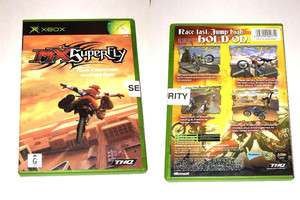 MX Superfly Ricky Carmichael Xbox Game   BARGAIN VERY RARE  