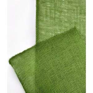  9 Green Burlap Ribbon 10 Yards Arts, Crafts & Sewing
