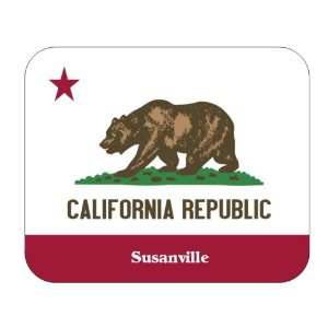  US State Flag   Susanville, California (CA) Mouse Pad 