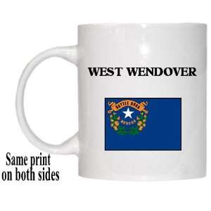    US State Flag   WEST WENDOVER, Nevada (NV) Mug 