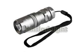 Luxeon 3W MXDL V6 SuperBright CR123A Mini Flashlight Torch  