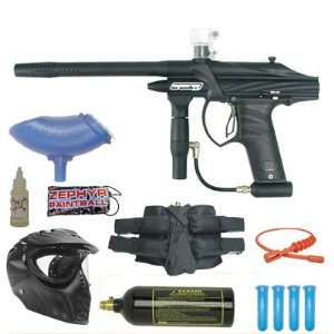   Synergy Equalizer Silver Paintball Gun Package