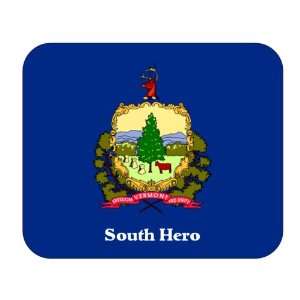    US State Flag   South Hero, Vermont (VT) Mouse Pad 