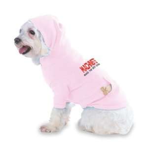   SCREWS Hooded (Hoody) T Shirt with pocket for your Dog or Cat LARGE