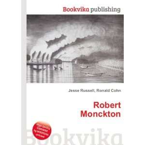  Robert Monckton Ronald Cohn Jesse Russell Books