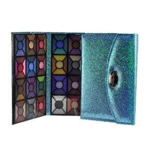   Infinity 120 High Shimmer Professional Eyeshadow BLUE Palette Beauty