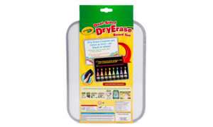 Crayola Dual Sided Dry Erase Board
