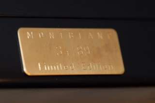 MONTBLANC BANDENBURGER TOR SKELETON 18K GOLD PEN BNIB #34/89LIMITED 