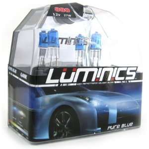  Luminics Pure Blue 880 Car Headlight Bulb 6000K and FREE 