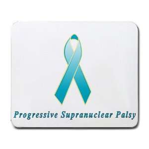  Progressive Supranuclear Palsy Awareness Ribbon Mouse Pad 