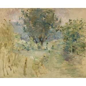   canvas   Berthe Morisot   24 x 20 inches   Landscape