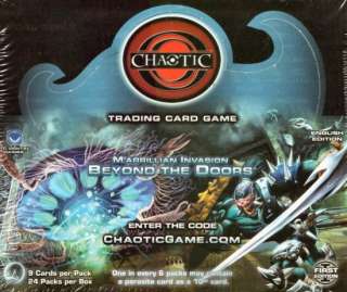 Chaotic Marrillian Invasion Beyond Doors Booster Box  