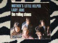 THE ROLLING STONES Mothers Little Helper 45 RPM + PS  
