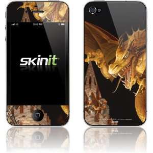  Rowena Morrill Castle Top skin for Apple iPhone 4 / 4S 