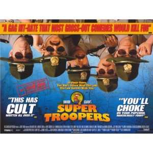  Super Troopers Movie Poster (27 x 40 Inches   69cm x 102cm 