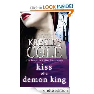 Kiss of a Demon King Kresley Cole  Kindle Store
