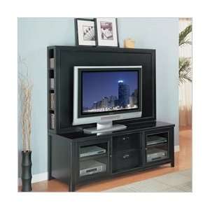   Martin Furniture Tribeca Loft TV Console with Hutch Furniture & Decor