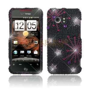 Premium   HTC Incredible ADR6300 Full Diamond Protex Black Supernova 